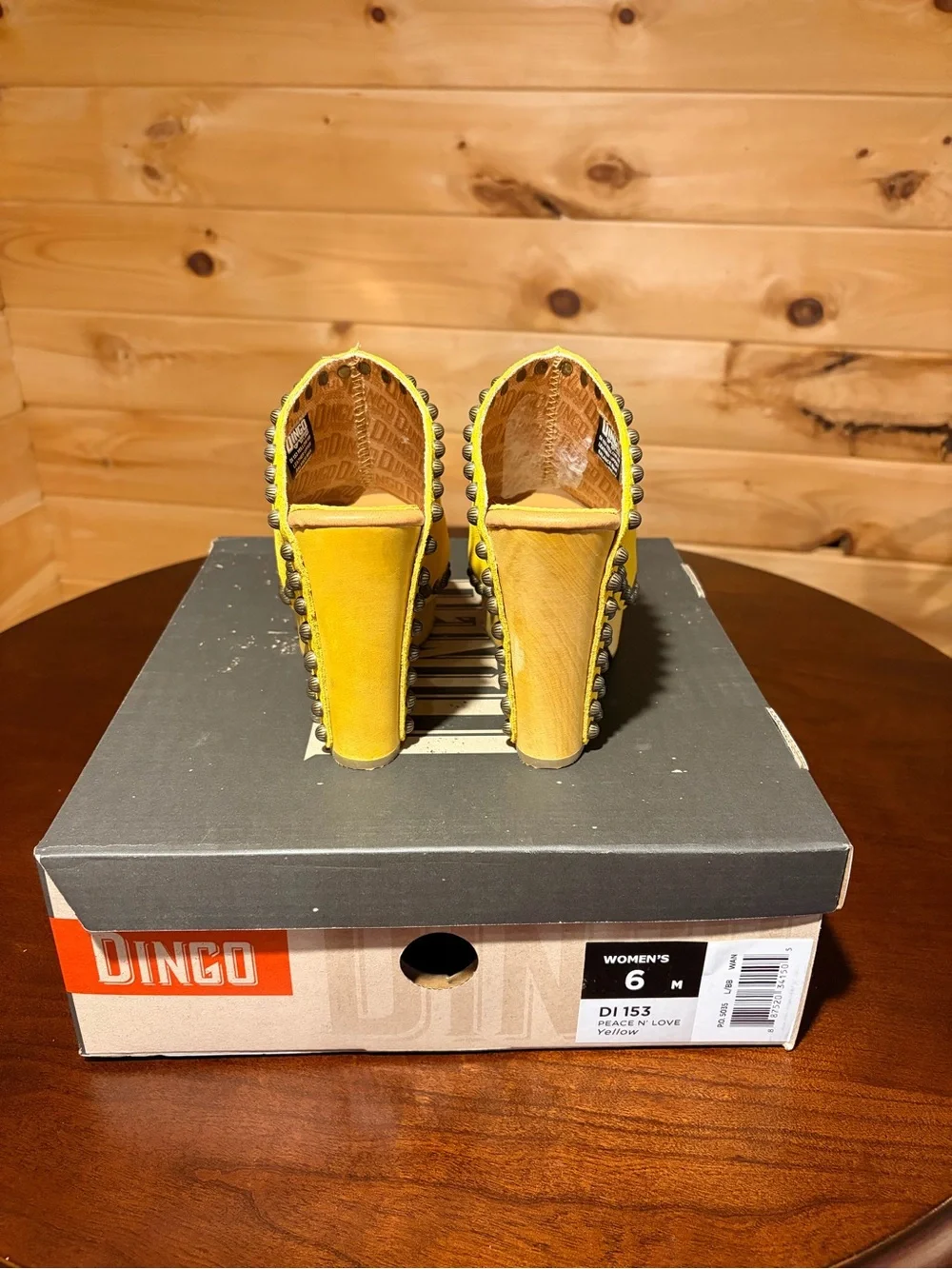 Dingo Studded Suede Sandal